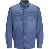 JJ REBEL Camisa De Manga Comprida Austin Wi 500