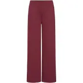 Ichi Calças 'IHKate' vermelho vinho