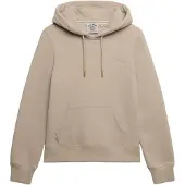 Superdry para mulher. W2012667A Sweatshirt Essential cinzenta (L), Casual, Cinza, Algodão