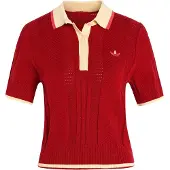 Adidas CAMISOLA TIPO POLO DE MALHA