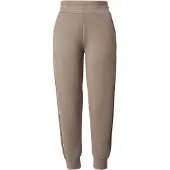 GUESS para mulher. W6YB14K4365 Calças Scuba Victoire Castanho (XS), Marrom, Casual, Poliéster