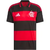 Adidas Camisola de futebol 'CR Flamengo 26' vermelho / preto / branco