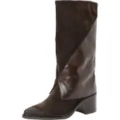 Mjus Bota 'MARIANA' castanho escuro