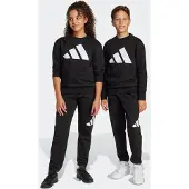 Adidas Fato de treino 'ESSENTIALS' preto / branco