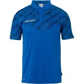 Uhlsport Polo De Manga Curta Progressive 28