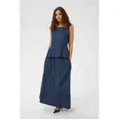 Culture Top 'CUMone Michelle' azul