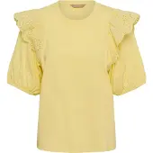 Culture Blusa 'CUPanina' amarelo claro