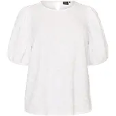Zizzi Blusa 'CAMINA' branco