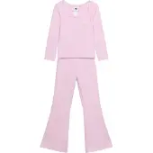 Adidas Originals Conjunto de Top de Manga Comprida e leggings em Canelado Preparado para o Inverno