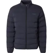 GUESS para homem. M6RL0IWJ242 Jaqueta acolchoada sem costuras marinho (S), Casual, Náilon
