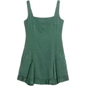 Desigual Vestido verde