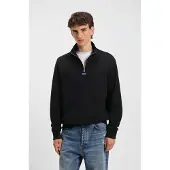 HUGO Sweatshirt 'Neeler' preto