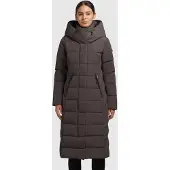 Khujo Sobretudo de inverno 'Tamke' lamacento