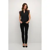 Cream Blusa 'Nola' preto