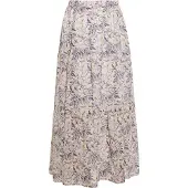 Faina Saia limão / amora / branco