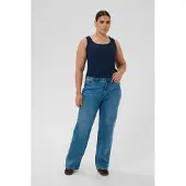 KAFFE CURVE Top 'KCcarina' marinho