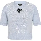 Faina Pullover 'Fashion Look' azul claro