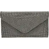 Faina Clutches preto