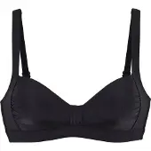 LASCANA Top de biquíni preto