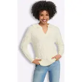 HEINE Pullover champanhe