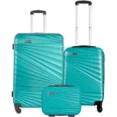 Wellhome Mala Com Rodinhas 3 Unidades