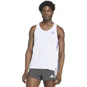 Adidas Camisa funcionais 'Adizero' azul-violeta / branco