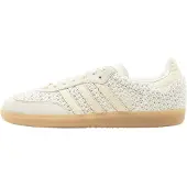 Adidas Originals Sapatilhas baixas 'Samba' offwhite / branco lã