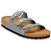 Birkenstock Sandálias Florida Bs Natural Leather Oiled