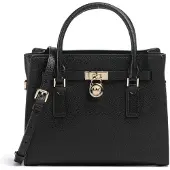 Michael Kors Malas de tiracolo 'Hamilton Moderne' preto