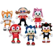 Play By Ursinho De Pelúcia Sonic Cute
