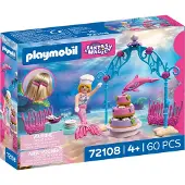 Playmobil Jogo De Construção Under The Sea Wedding Banquet