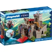 Playmobil Jogo De Construção Great Castle Knights Lion 183 Peças