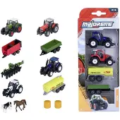 Majorette Trator Farm Set 8503004000