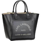 Karl Lagerfeld Malas de tiracolo 'K/Daily' taupe / preto