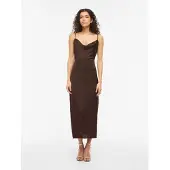 Vila Vestido 'VIRavenna' chocolate