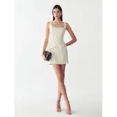 Willa Vestido 'KRISHEL' branco
