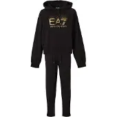 Emporio Armani Fato de treino ouro / preto