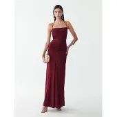 BWLDR Vestido 'Sofia' vermelho