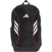 Adidas Mochilas desportivas 'Predator' vermelho / preto / branco