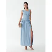 BWLDR Vestido 'Riah' azul