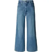 Levi's Calças de ganga 'Cinch Wide Leg' azul ganga