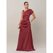 SAVEL Vestido de festa 'NATALIA' vermelho