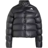 Adidas Casaco deportivo 'Essentials' preto / branco