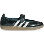 Adidas Originals Sabrina com tiras 'Samba' verde escuro / branco