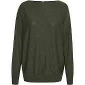 Culture Pullover 'CU Annemarie' verde escuro