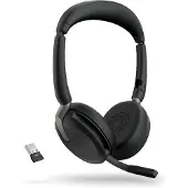 Jabra Fone De Ouvido Sem Fio Evolve2 65 Flex Uc Stereo