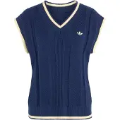 Adidas Originals COLETE DE MALHA ENTRANÇADA