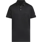 Adidas Camisa funcionais 'Kids Performance Polo' preto / branco