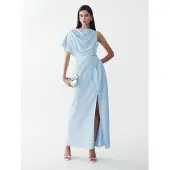 BWLDR Vestido 'Tammi' azul céu