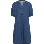 Culture Vestido 'Berteline Arpa' azul ganga